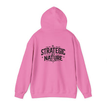 Load image into Gallery viewer, Scorpio Zodiac Symbol Hoodie | Strategic By Nature Back Design
