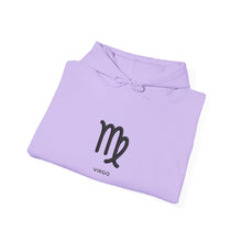 Load image into Gallery viewer, Virgo Hoodie| Never Average Built With Intention (Back Print)
