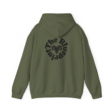 Load image into Gallery viewer, Aries Zodiac Ram Symbol Hoodie | The Blueprint (Back Print)
