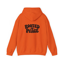 Load image into Gallery viewer, Cancer Zodiac Symbol Hoodie | Rooted In Peace Back Print

