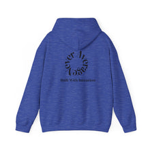 Load image into Gallery viewer, Virgo Hoodie| Never Average Built With Intention (Back Print)
