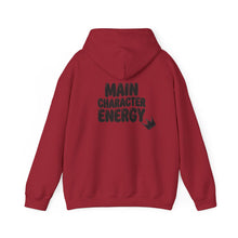 Load image into Gallery viewer, Leo Zodiac Symbol Hoodie | Main Character Energy( Back Print)
