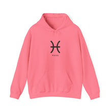 Load image into Gallery viewer, Pisces Hoodie| Effortlessly Iconic back print
