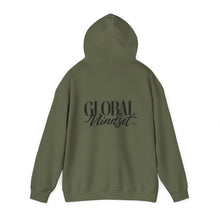Load image into Gallery viewer, Sagittarius Arrow Hoodie | Global Mindset Back Print
