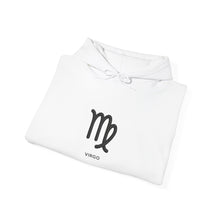 Load image into Gallery viewer, Virgo Hoodie| Never Average Built With Intention (Back Print)
