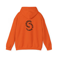 Load image into Gallery viewer, Aquarius Zodiac Symbol Hoodie | Original Since Birth (Back Print)

