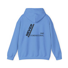 Load image into Gallery viewer, Gemini Zodiac Hoodie | Never One Dimensional (Back Print)
