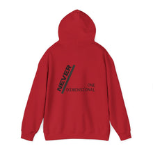 Load image into Gallery viewer, Gemini Zodiac Hoodie | Never One Dimensional (Back Print)
