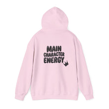 Load image into Gallery viewer, Leo Zodiac Symbol Hoodie | Main Character Energy( Back Print)
