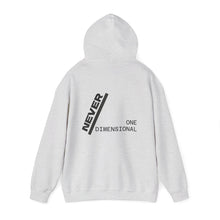 Load image into Gallery viewer, Gemini Zodiac Hoodie | Never One Dimensional (Back Print)
