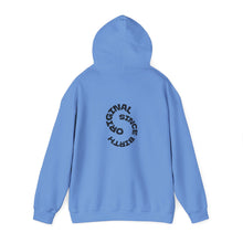 Load image into Gallery viewer, Aquarius Zodiac Symbol Hoodie | Original Since Birth (Back Print)
