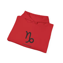 Load image into Gallery viewer, Capricorn Zodiac Symbol Hoodie | Empire Mentality Graphic Hooded Sweatshirt
