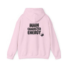 Load image into Gallery viewer, Leo Zodiac Symbol Hoodie | Main Character Energy( Back Print)
