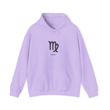 Load image into Gallery viewer, Virgo Hoodie| Never Average Built With Intention (Back Print)
