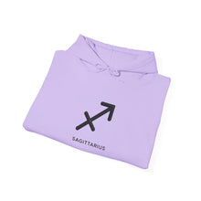 Load image into Gallery viewer, Sagittarius Arrow Hoodie | Global Mindset Back Print
