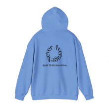 Load image into Gallery viewer, Virgo Hoodie| Never Average Built With Intention (Back Print)
