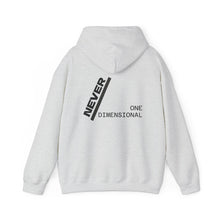 Load image into Gallery viewer, Gemini Zodiac Hoodie | Never One Dimensional (Back Print)
