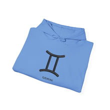 Load image into Gallery viewer, Gemini Zodiac Hoodie | Never One Dimensional (Back Print)
