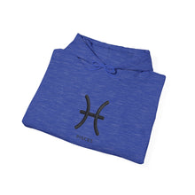 Load image into Gallery viewer, Pisces Hoodie| Effortlessly Iconic back print
