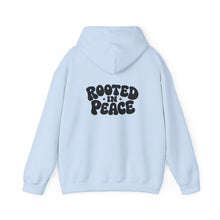 Load image into Gallery viewer, Cancer Zodiac Symbol Hoodie | Rooted In Peace Back Print
