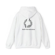 Load image into Gallery viewer, Virgo Hoodie| Never Average Built With Intention (Back Print)
