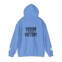 Load image into Gallery viewer, Clutch Your Life Hoodie Designed by Roman Anderson | Vision Before Victory back print
