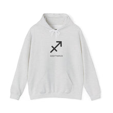 Load image into Gallery viewer, Sagittarius Arrow Hoodie | Global Mindset Back Print
