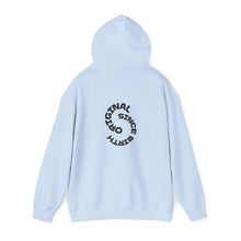 Load image into Gallery viewer, Aquarius Zodiac Symbol Hoodie | Original Since Birth (Back Print)
