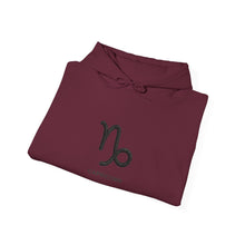 Load image into Gallery viewer, Capricorn Zodiac Symbol Hoodie | Empire Mentality Graphic Hooded Sweatshirt
