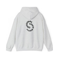 Load image into Gallery viewer, Aquarius Zodiac Symbol Hoodie | Original Since Birth (Back Print)
