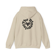 Load image into Gallery viewer, Aries Zodiac Ram Symbol Hoodie | The Blueprint (Back Print)
