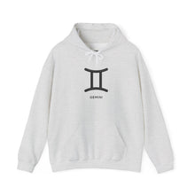 Load image into Gallery viewer, Gemini Zodiac Hoodie | Never One Dimensional (Back Print)
