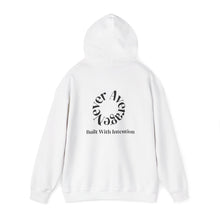 Load image into Gallery viewer, Virgo Hoodie| Never Average Built With Intention (Back Print)
