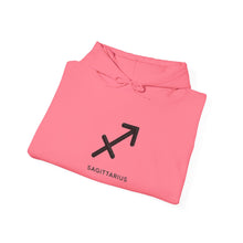Load image into Gallery viewer, Sagittarius Arrow Hoodie | Global Mindset Back Print
