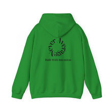 Load image into Gallery viewer, Virgo Hoodie| Never Average Built With Intention (Back Print)
