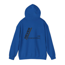Load image into Gallery viewer, Gemini Zodiac Hoodie | Never One Dimensional (Back Print)
