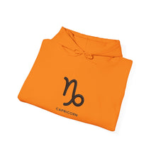 Load image into Gallery viewer, Capricorn Zodiac Symbol Hoodie | Empire Mentality Graphic Hooded Sweatshirt
