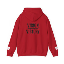 Load image into Gallery viewer, Clutch Your Life Hoodie Designed by Roman Anderson | Vision Before Victory back print
