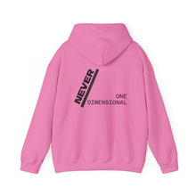 Load image into Gallery viewer, Gemini Zodiac Hoodie | Never One Dimensional (Back Print)
