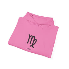 Load image into Gallery viewer, Virgo Hoodie| Never Average Built With Intention (Back Print)
