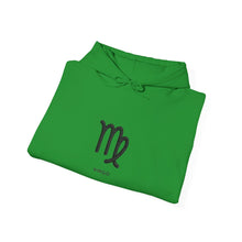 Load image into Gallery viewer, Virgo Hoodie| Never Average Built With Intention (Back Print)
