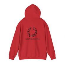 Load image into Gallery viewer, Virgo Hoodie| Never Average Built With Intention (Back Print)
