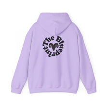 Load image into Gallery viewer, Aries Zodiac Ram Symbol Hoodie | The Blueprint (Back Print)
