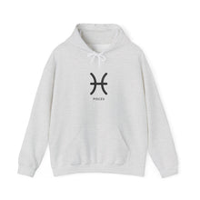 Load image into Gallery viewer, Pisces Hoodie| Effortlessly Iconic back print
