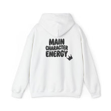 Load image into Gallery viewer, Leo Zodiac Symbol Hoodie | Main Character Energy( Back Print)
