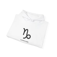 Load image into Gallery viewer, Capricorn Zodiac Symbol Hoodie | Empire Mentality Graphic Hooded Sweatshirt

