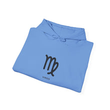 Load image into Gallery viewer, Virgo Hoodie| Never Average Built With Intention (Back Print)

