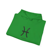 Load image into Gallery viewer, Pisces Hoodie| Effortlessly Iconic back print
