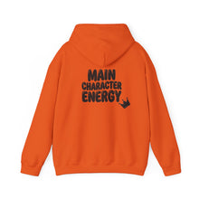 Load image into Gallery viewer, Leo Zodiac Symbol Hoodie | Main Character Energy( Back Print)
