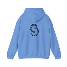 Load image into Gallery viewer, Aquarius Zodiac Symbol Hoodie | Original Since Birth (Back Print)
